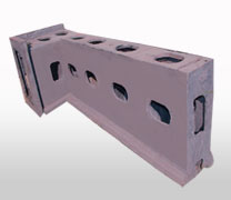 CI Heavy Vertical Machine Column Body